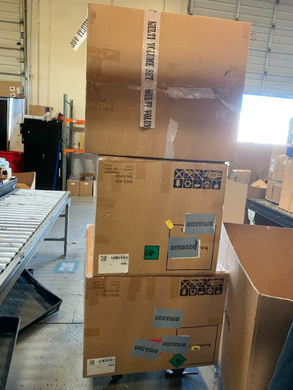 Photo 1 of Homestyles 6800-40 4-Seat Sectional, Beige/Brown