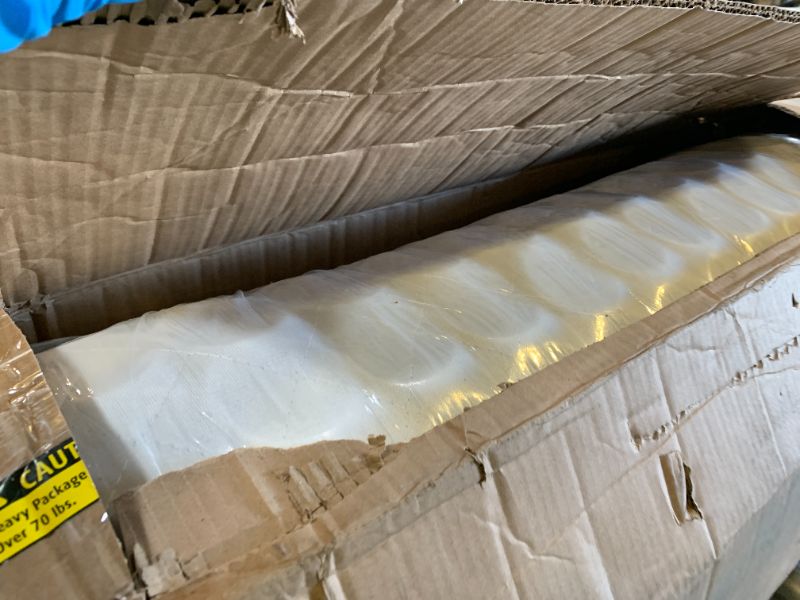 Photo 1 of King Mattress 14 Inch, Medium Firm Hybrid with Memory Foam for Pressure Relief & Spinal Alignment - Supportive Comfort Without Sinkage, Superior Zoned Support, Extra Lumbar Support, Motion Isolation