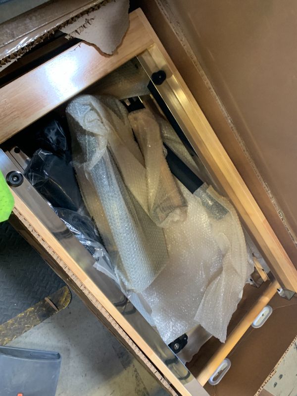 Photo 1 of Wooden Foldable Pilates Reformer Machine, Quick-Assembly Studio Grade Pilates Reformer for Home and Gym, Pilates Equipment with Adjustable Resistance, Jump Board and Accessories