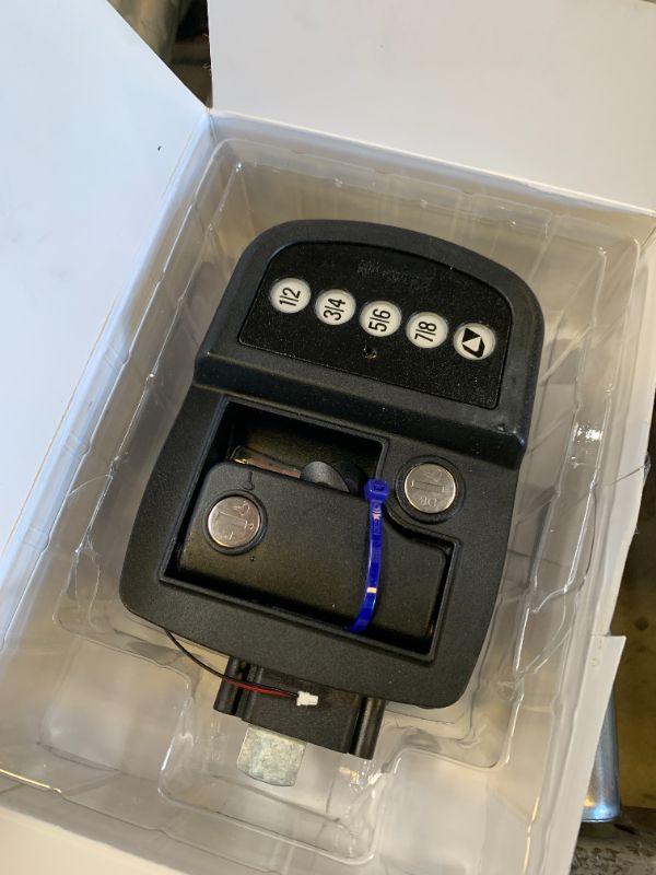 Photo 1 of Lippert Keyless RV Door Lock with Bluetooth - right, Green,Red