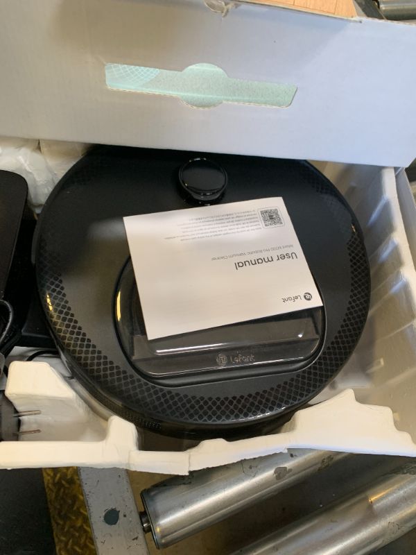 Photo 1 of Lefant LiDAR Robot Vacuum and Mop, 450ml Visible Dustbin, Upgraded 190° PSD Obstacle Avoidance, Customized Cleaning, Multi-Floor Mapping, 150 Mins Runtime, 2.4G/5G WiFi, Pet Hair & Carpets, M330 Pro