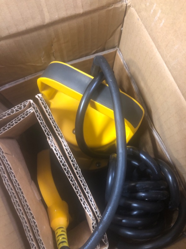 Photo 1 of Acquaer Sewage Pump Submersible Water Pump with Automatic Float Switch, for Sump Basin, Residential Sewage, 1.2HP 5722GPH Sump Pump with Float