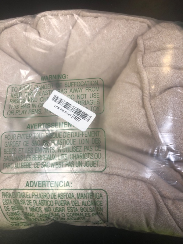 Photo 1 of vctops Soft Chair Pads 18 inch Diameter Super Comfy Thicken Solid Color Round Seat Cushion for Kitchen Dining Room Office Chairs (Beige,18" x 18")