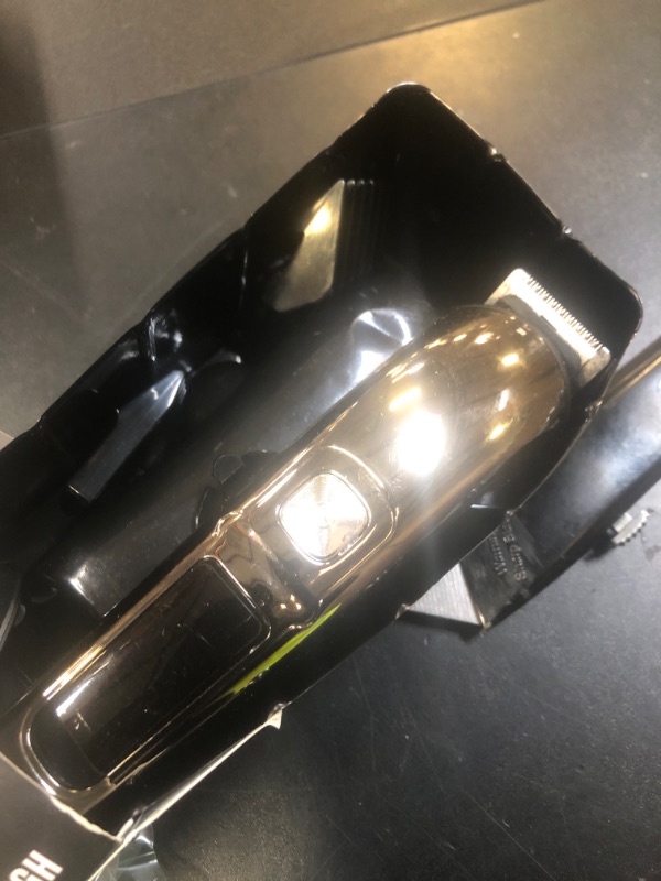 Photo 1 of LGTGH Body Trimmer for Men: Pubic Hair Trimmer with Mirror & LED Light - IPX7 Waterproof Wet or Dry Use for Chest/Back/Groin -Ceramic Blades & Travel Lock - No Nicks/Cuts Ball Shaver