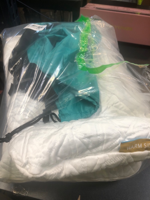 Photo 1 of Stomach Sleeping Pillow – Ultra Thin 2.6" Memory Foam for Neck and Cervical Support | Flat Pillow for Belly Sleeper | Low Loft Design for Comfort and Better Sleep