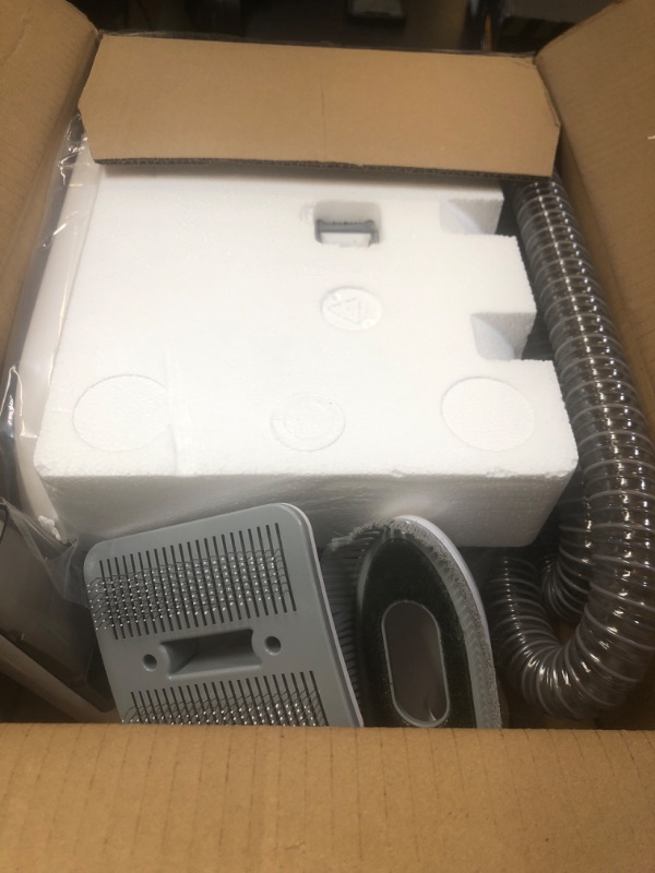 Photo 1 of AIRROBO Dog Grooming Vacuum Kit,12000Pa Strong Pet Vacuum for Shedding,Grooming Hai,Quiet,PG100,2L Large Capacity