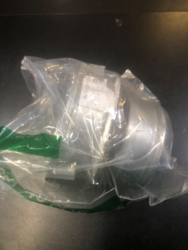 Photo 1 of VezoWorks 5" to 4" Inch Duct Pipe Adapter - Galvanized Steel HVAC Ducting Reducer for Ventilation - PVC Pipe, Hose Coupler - Heavy Duty Exhaust, Air Conditioner Fittings - Vent Flange Connector