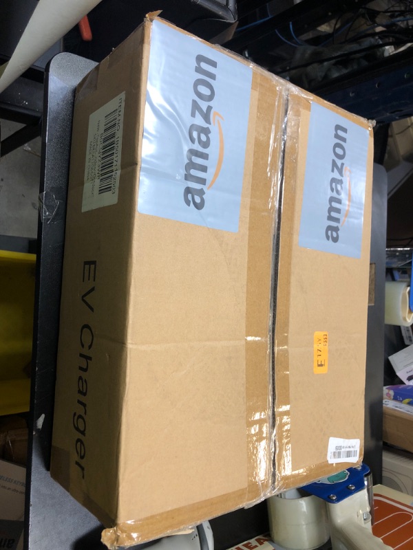 Photo 1 of TopAutoGear 50 Amp Electric Vehicle Charger Level 2 Portable EV Charging Station with 25 FT Cord Super Fast Car Charging Station, NEMA14-50 with SAE J1772, Compatible Indoor/Outdoor, BK5A170650T