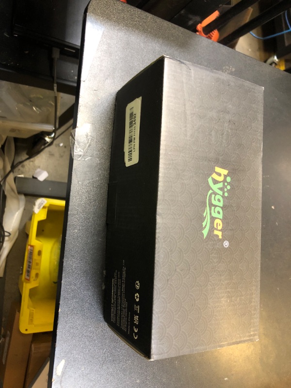 Photo 1 of hygger Aquarium Gyre Wave Maker 1850GPH for 40-125 Gallon Fish Tank Cross-Flow Pump Adjustable Aquarium Water Circulation Powerhead 18W with Controller Magnetic Base