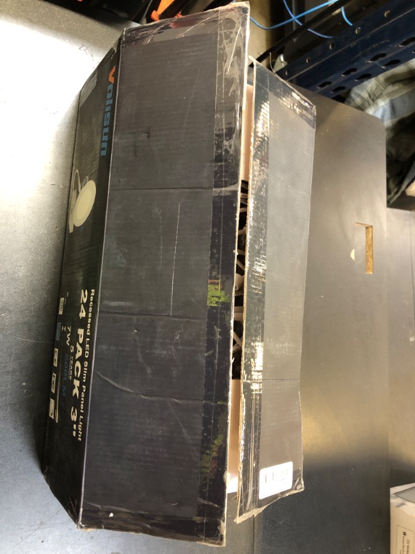 Photo 1 of VOLISUN 24 Pack 3 inch Recessed Lighting, 5CCT LED Recessed Light with Junction Box, 2700K-5000K Selectable, Dimmable Canless Wafer Downlight, LED Ceiling Light ETL Certificated