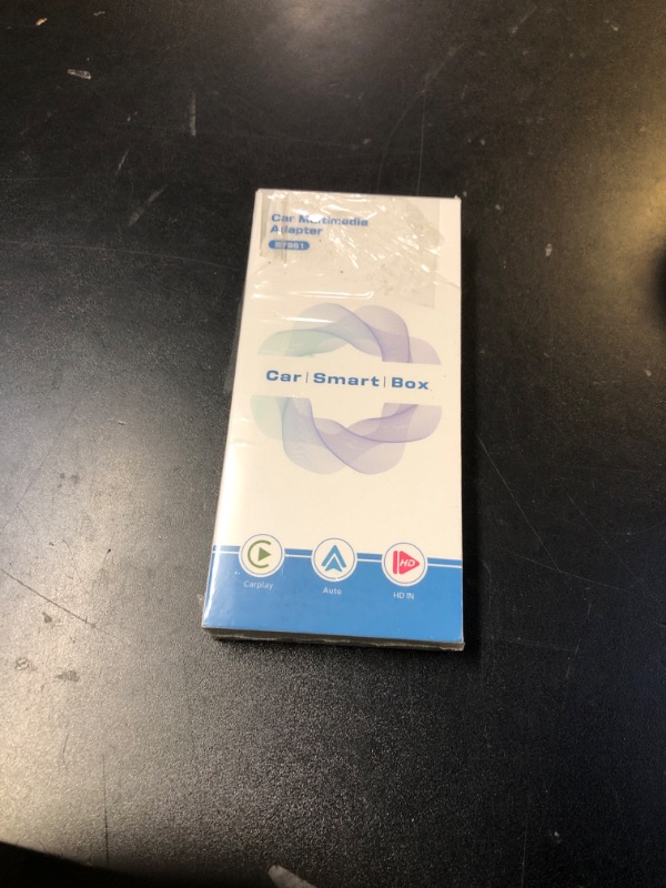 Photo 1 of ABVPO 3-in-1 Wireless CarPlay Adapter & Android Auto, Plug & Play, Bluetooth 5.0, Plug in a TV Stick to Streaming Box for Netflix/YouTube/TikTok with 4K Video, for OEM Wired CarPlay/Android Auto Cars