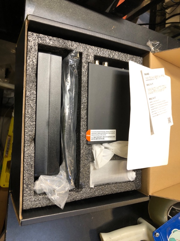 Photo 1 of Fosi Audio Two V3 Mono Power Amplifier 240W Class D AMP with TPA3255 Chip, RCA/XLR Balanced Inputs, 48V/10A Power, for Home Audio Speakers & Home Theater