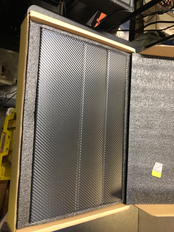 Photo 1 of Visual Beat 17.3'' 4K Portable Touchscreen Monitor, UHD 500Nits 100% AdobeRGB IPS HDR Travel Display, USB, Type-C & HDMI, Dual Speakers, VESA & Smart Cover - for Laptop PC Phone PS4/5 Xbox etc.