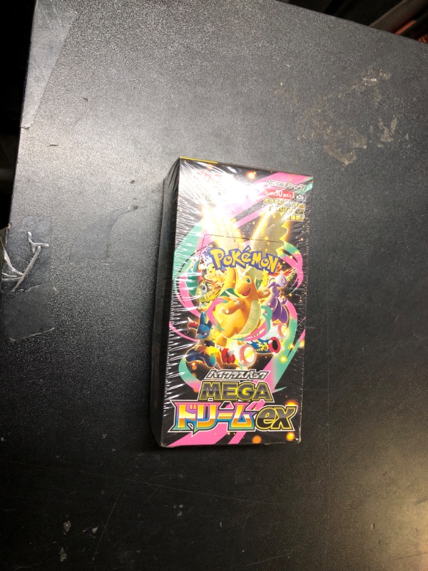 Photo 1 of Pokemon Card Game MEGA High Class Pack MEGA Dream ex Box