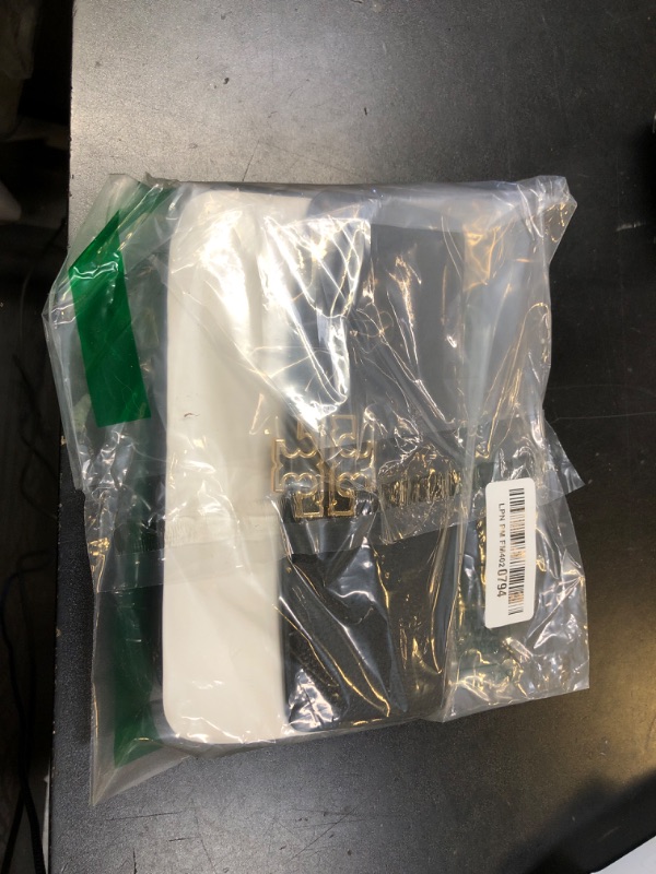 Photo 1 of Tory Burch Women's Britten Chain Wallet with Wristlet (Pebbled Leather, Black)