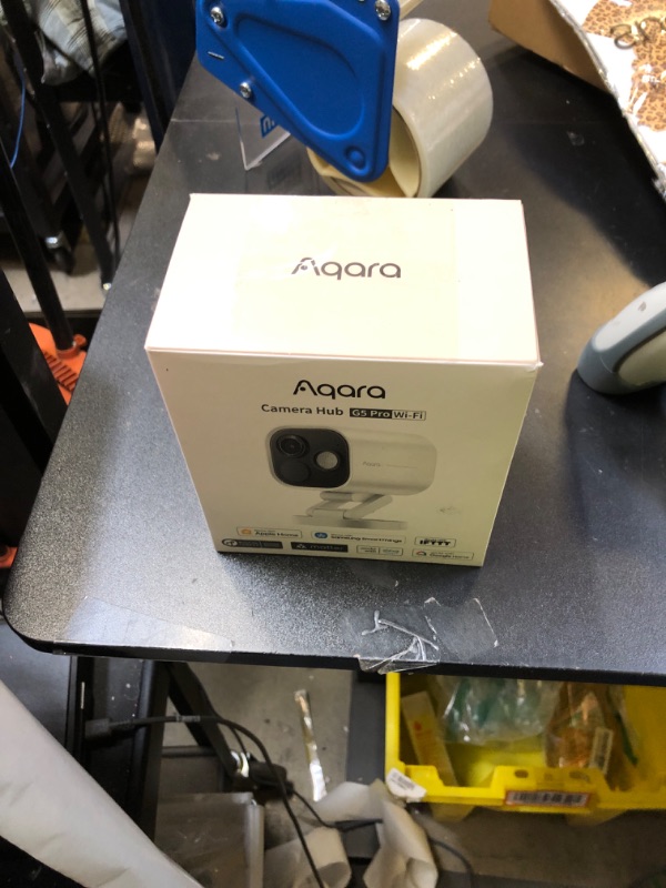 Photo 1 of Aqara 4MP Camera Hub G5 Pro WiFi, True Color Night Vision Security Camera Outdoor, 2.4/5Ghz WiFi, HomeKit Secure Video, Thread Border Router, Local Detection, Thread/Zigbee, Supports Alexa,Google Home