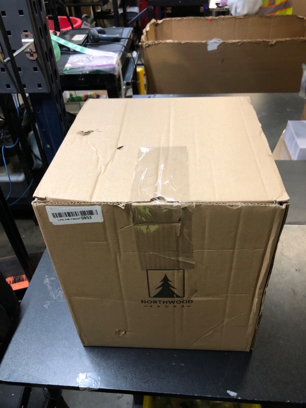 Photo 1 of Northwood Sauna - Sauna Bucket and Ladle Set - Handmade from Canadian Red Cedar Wood - Natural Rope Handle - 1.6 Gallons (6 Liters) Water Capacity