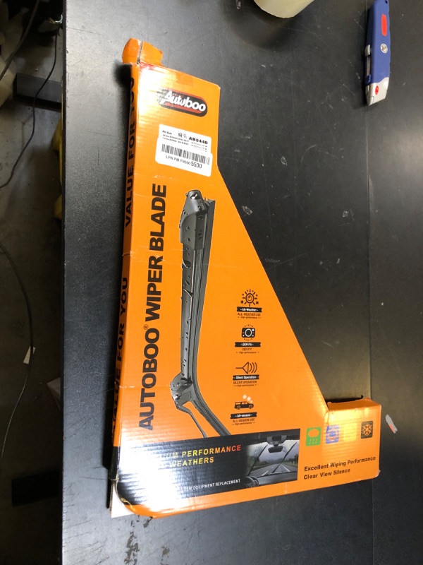 Photo 1 of AUTOBOO 26"+16" Windshield Wipers with 12" Rear Wiper Blade Replacement for Lexus NX200t NX300 NX300h 2015 2016 2017 2018 2019 2020 2021 -Original Factory Quality (Pack of 3)