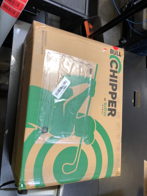 Photo 1 of SWOOC Games® – Bull Chipper™ | Giant Golf Darts (Over 6ft Tall) w/ 10+ Golf Games | Backyard Game with Air Pump | Yard Game for Adults | Giant Outdoor Fun for Adults and Family | Outside Activity