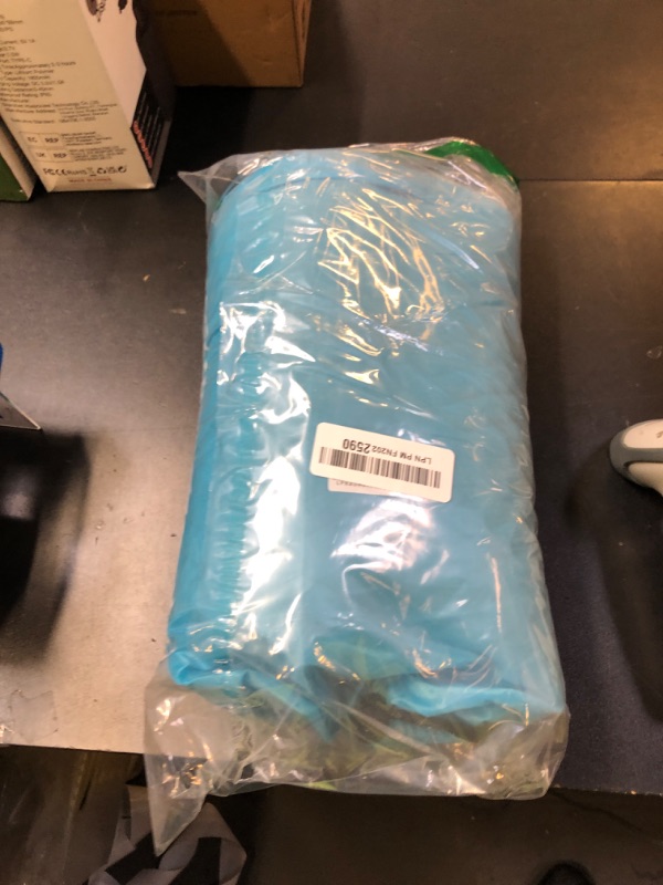 Photo 1 of 1 MIDDLE ONE Travel Pillow for Sleeping Camping, Memory Foam Small Pillow with Breathable Cover for Backpacking, Airplane, Car (17.5 x 12 Inch)