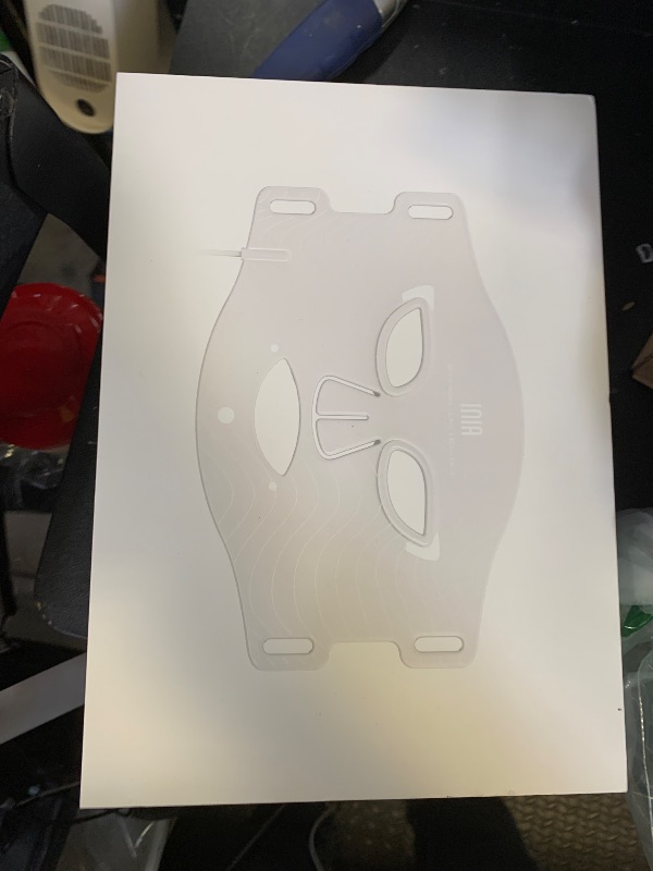 Photo 1 of INIA Red Light Therapy Mask for Face – 4 Light Modes with 850nm NIR, Red & Blue LED Light Therapy, 2600mAh Rechargeable LED Face Mask for Radiant Glow at Home, Black