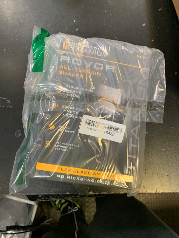 Photo 1 of Micro Touch Titanium Rovor, Black1069503950
LPNPMFV7044509
