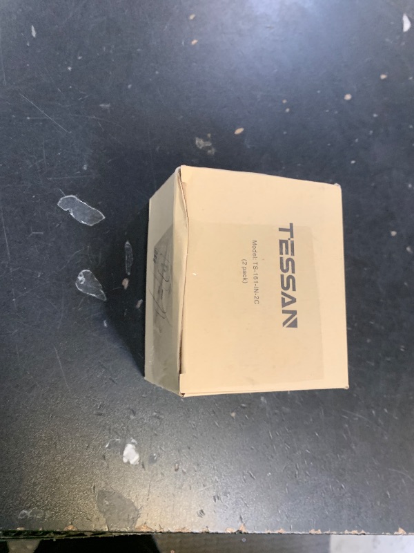 Photo 1 of **INCOMPLETE** US to India Plug Adapter 1 Pack, TESSAN Type D Travel Adapter with 4 Outlets 3 USB (2 USB-C), Power Adaptor for US to India Nepal Maldives Pakistan Bangladesh Sri Lanka Bhutan Yemen