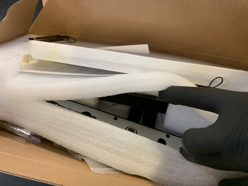 Photo 1 of Sliding Door Smart Lock, Sliding Glass Door Lock with Fingerprint, JNZCH Smart Mortise Lock with App Control, IC Card, Keys, Anti-Peep Touchscreen, Perfect for Patio, Home (Black)