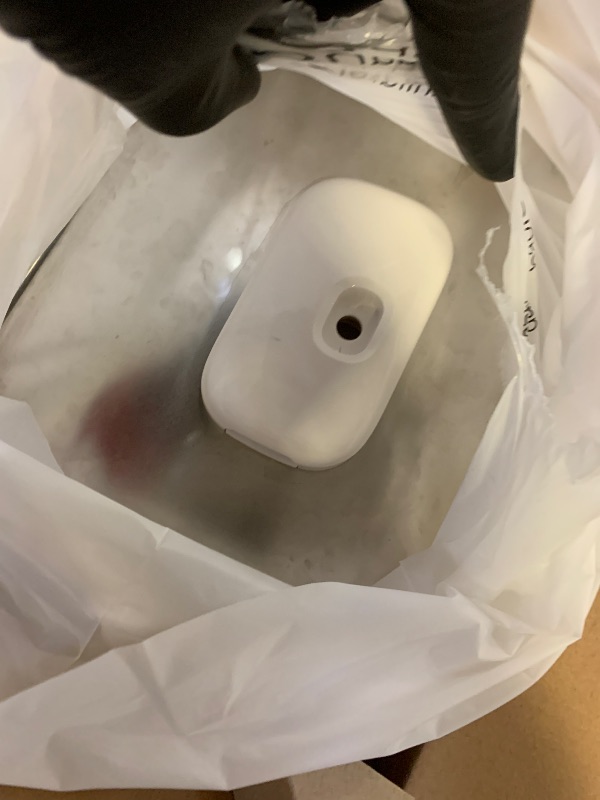 Photo 1 of PETLIBRO Upgrade Cat Water Fountain, Cordless Cat Fountain Battery Operated, App Monitoring 3L/101oz Dockstream 2 Pet Water Fountain with Stainless Steel Tray, 5GHz WiFi Dog Water Bowl Dispenser