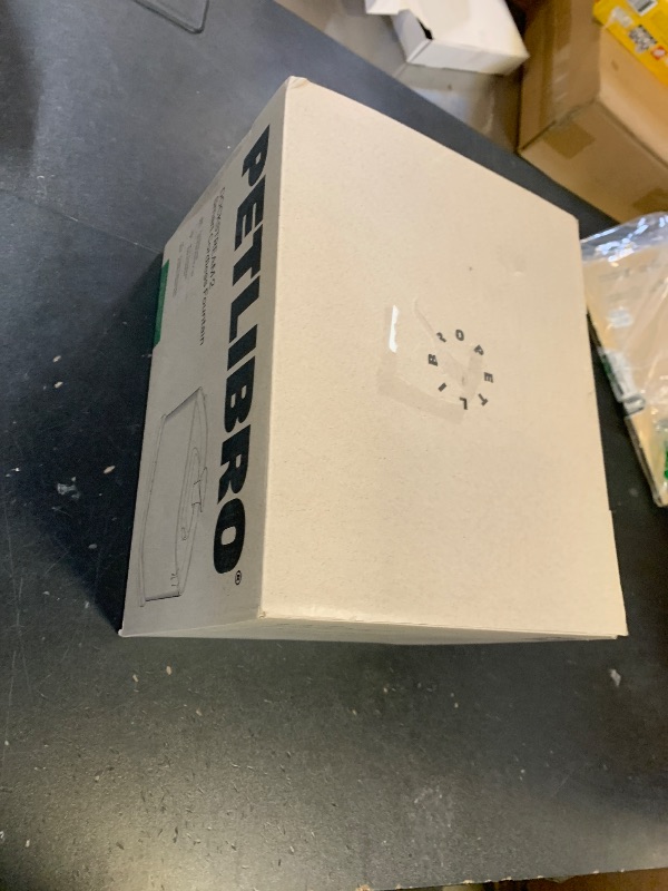 Photo 1 of PETLIBRO Upgrade Cat Water Fountain, Cordless Cat Fountain Battery Operated, App Monitoring 3L/101oz Dockstream 2 Pet Water Fountain with Stainless Steel Tray, 5GHz WiFi Dog Water Bowl Dispenser