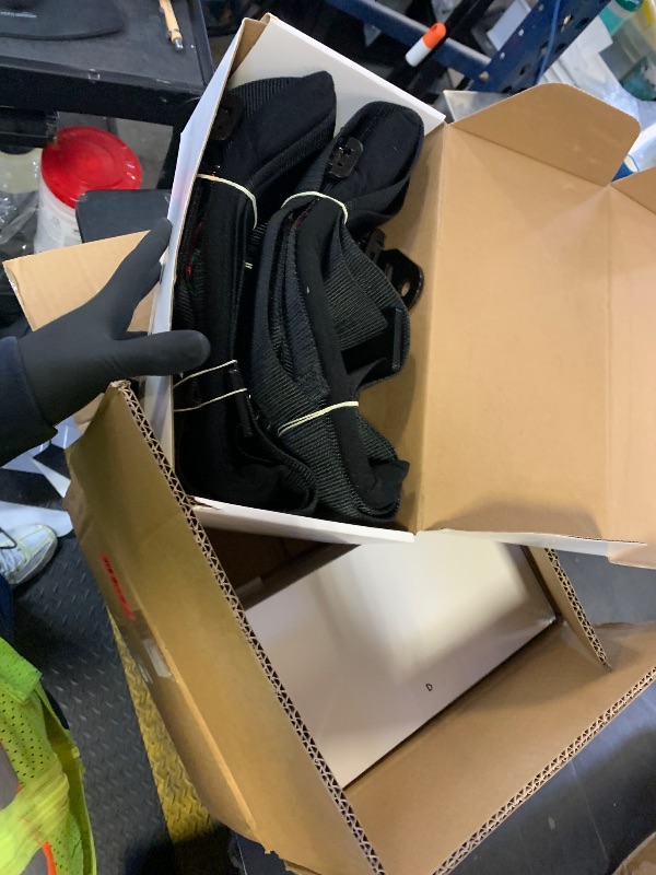 Photo 1 of BESTZHEYU 2PCS Black 5-Point Racing Harness Set SFI with Ultra Comfort Heavy Duty Shoulder Pads Universal Polyester Harness Set