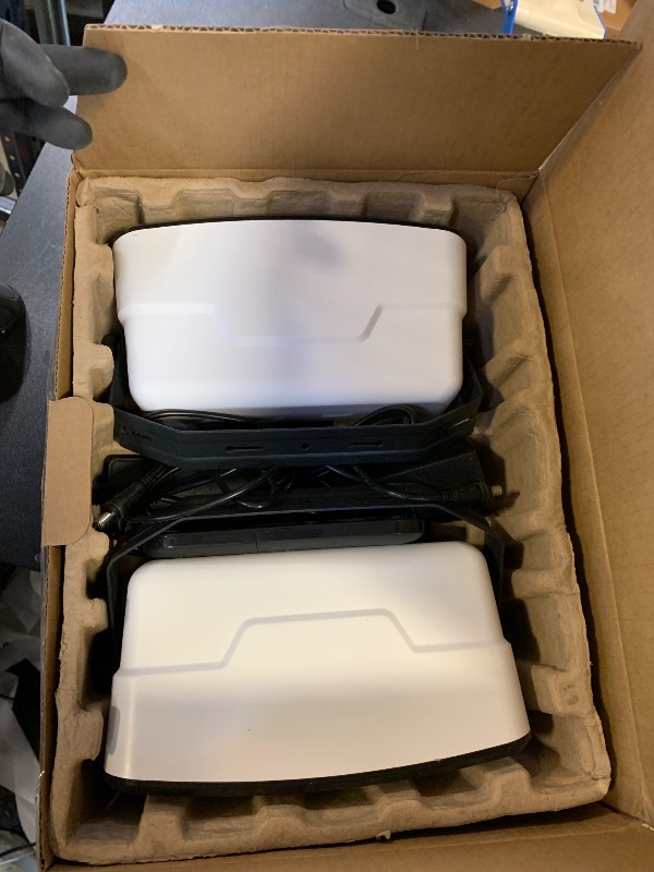 Photo 1 of Inwa Outdoor Bluetooth Speakers, IPX5 Waterproof 400W Wall Mount Speaker, Powerful Indoor/Outdoor Sound System, Wireless Sync Up to 100 Speakers, Suitable for Patio/Porch/Gazebo/Garage(MZ-621, Pair)