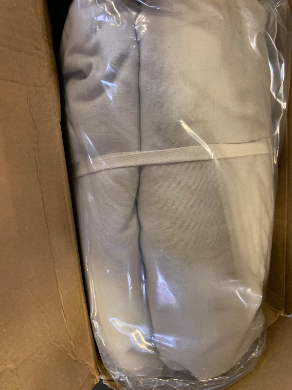 Photo 1 of SONORO KATE 100% French Pure Linen Sheets, Extra Deep Pocket up to 18"-24", Breathable and Durable Linen Sheets, Anti-Tear Linen Bed Sheets, Machine Washable - 4 Piece (Natural Linen, King(24" deep))