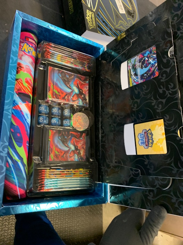 Photo 1 of Pokémon TCG: Mega Charizard X ex Ultra-Premium Collection