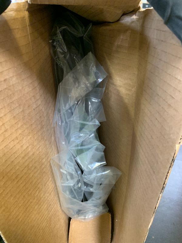 Photo 1 of 3D MAXpider Custom Fit Kagu Seatback Protector (Black) Compatible with Tesla Model Y (Includes Juniper/Launch Series) 2020-2026 - 2nd Row Seatback Protector