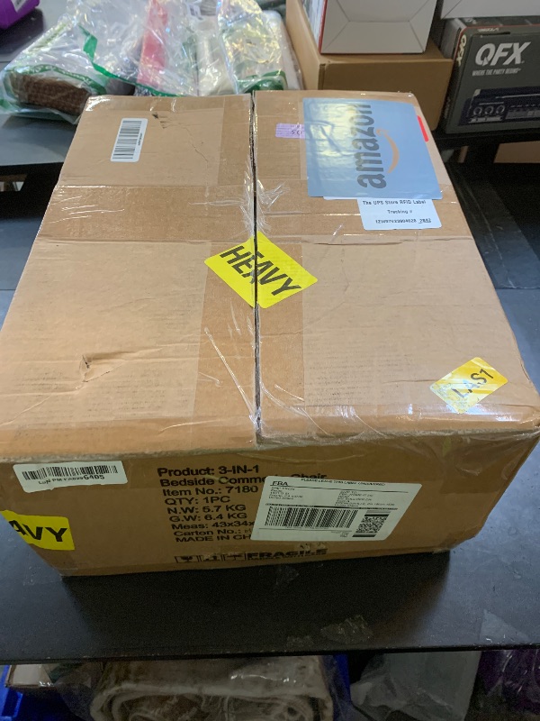 Photo 1 of Toilet Seat Risers for Seniors Bedside Commode for Elderly Width and Height Adjustable Raised Toilet Seat with Handles for Elderly Handicap, Elevated, Pregnant, Fit Any Toilet Heavy Duty Up to 400lbs