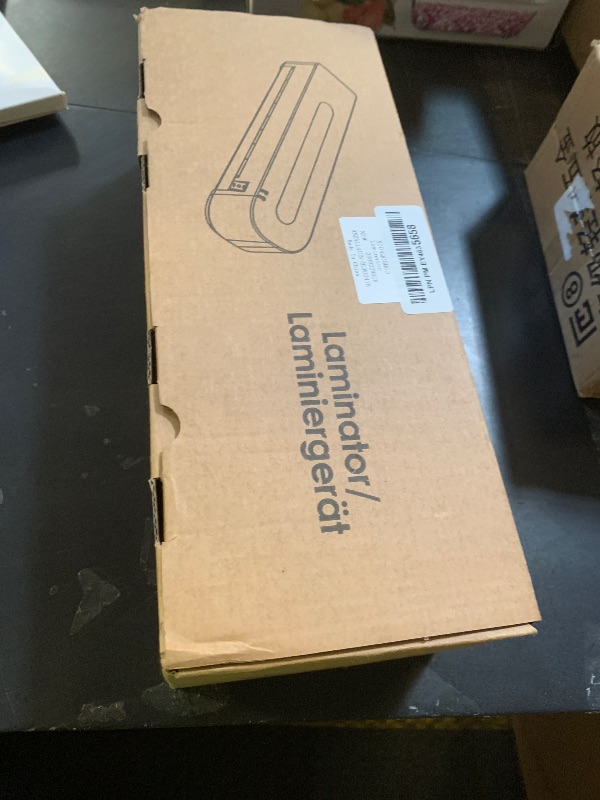 Photo 1 of Laminator Machine, A4 Laminators Hot & Cold with 20 Laminating Sheets and Trimmer, 9 Inch Laminating Machine for Office, School, Business and Home