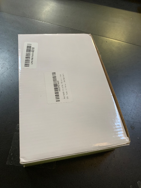 Photo 1 of ALLYWASAI Patio Sliding Door Handle Set with Mortise Lock, Face Plate and Keeper, Replacement Handle Lock Set Fits Door Thickness from 1-1/2" to 1-3/4", 3-15/16" Screw Hole Spacing, Non-keyed, White