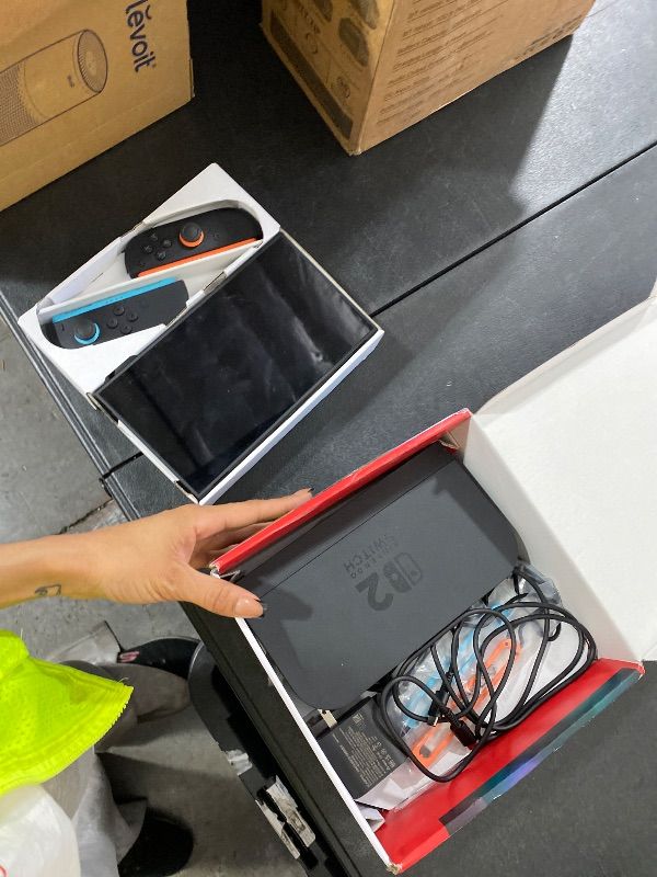 Photo 1 of NON-FUNCTIONAL, PARTS ONLY-------------------------------Nintendo Switch™ 2 System