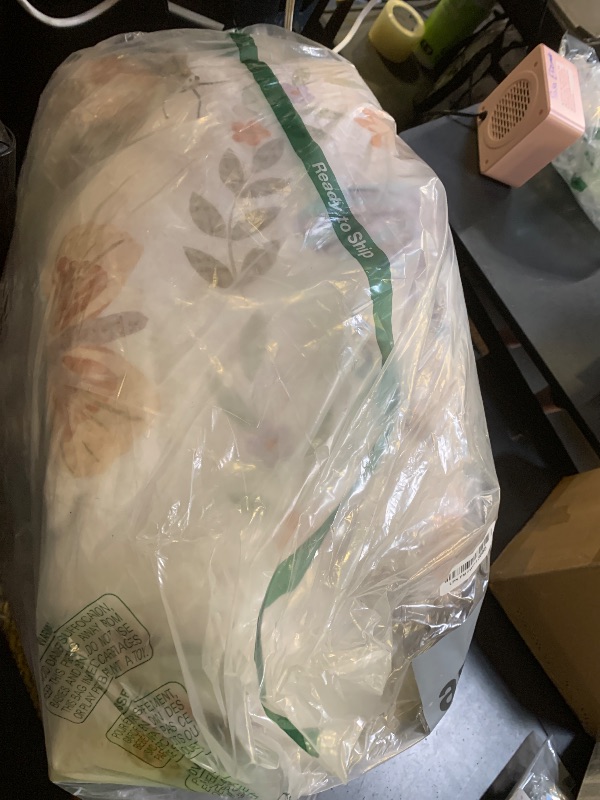 Photo 1 of Unirea 6x9 Cream Area Rug for Living Room Bedroom Under Bed, Large Washable Boho Insect Bug Rug, Non Silp Dining Room Under Table, Thin Soft Low Pile Stain Resistant Carpet for Home Office