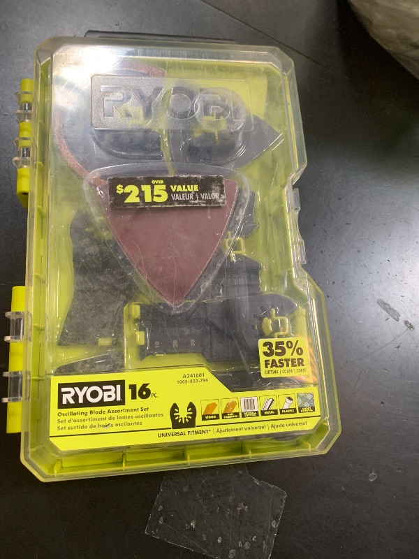 Photo 1 of 16 PC. OSCILLATING Multi-Tool Blade Accessory Set
