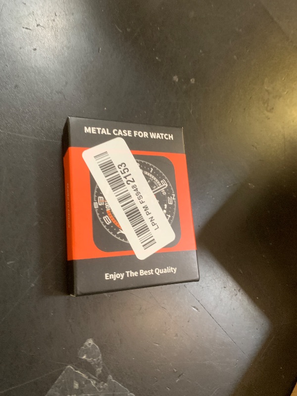 Photo 1 of [2in1] Metal Protector Case for Amazfit Active 2 Square SmartWatch, Stainless Steel Bezel & TPU Back Cover Full Protective Cover Cases Scratch-Proof Rugged with Cleaning Cloth Accessories (Silver)