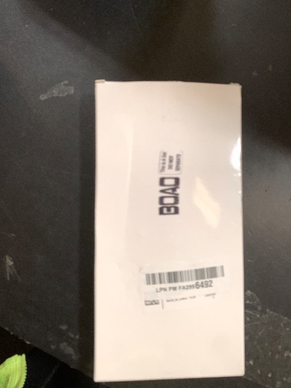 Photo 1 of Boao 5 Pieces Dual-Sided Cutting Scissors, 20 Razors, and Thinning Comb with Double Edge for Precise Slim Haircuts (5 Colors)