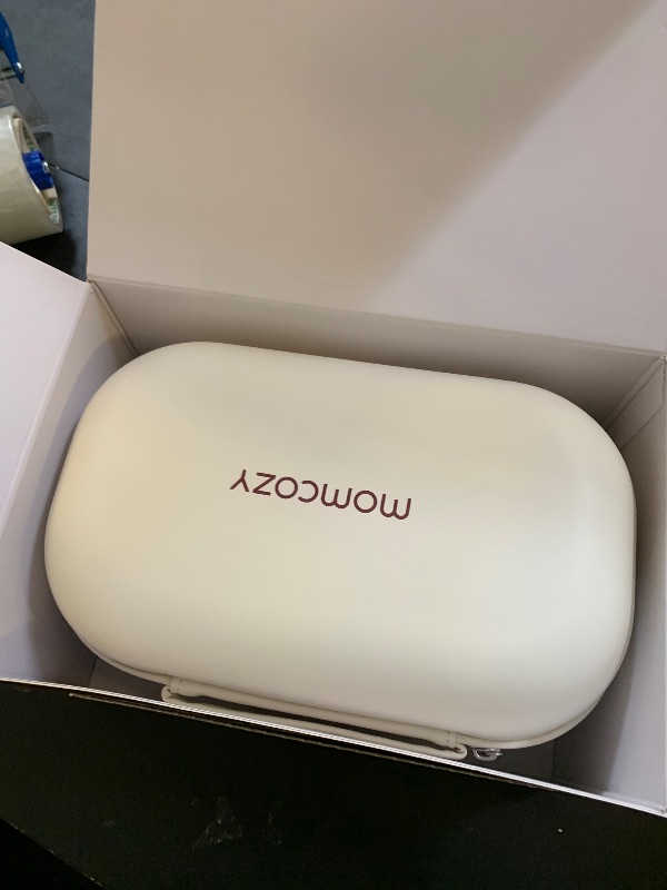 Photo 1 of Momcozy Wearable Breast Pump, Hands Free Upgraded Mobile Flow | M9, App Discreet Control with Personalized Multi-Modes & 15 Levels, Wearable Breast Pump 24mm, 2 Pack Cozy Red