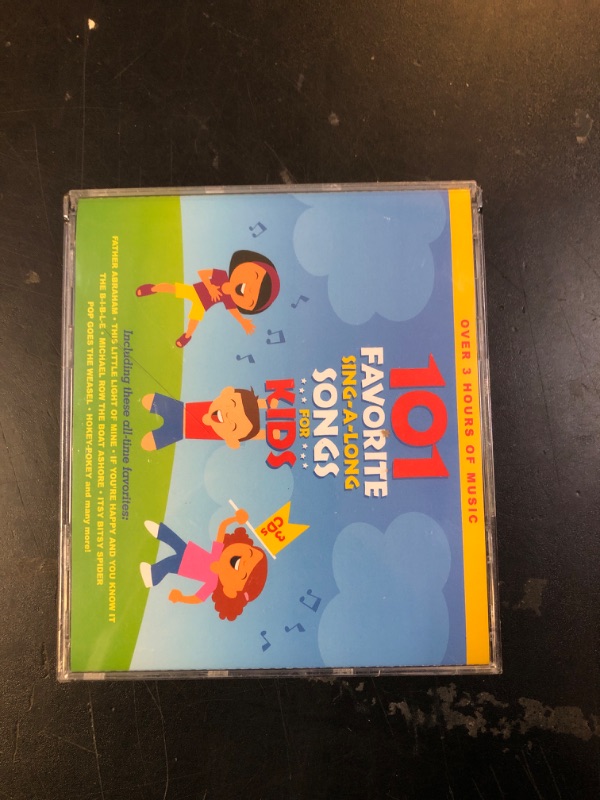 Photo 1 of 101 Favorite Sing-A-Long Songs for Kids