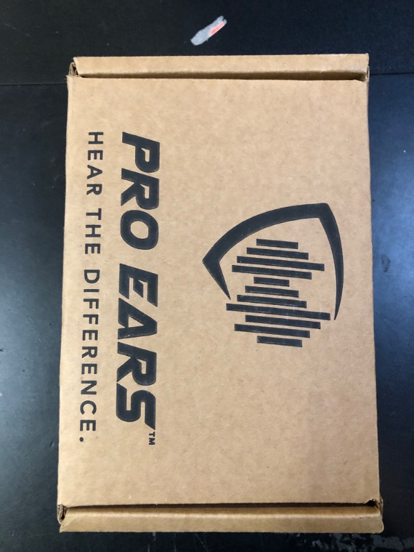 Photo 1 of Pro Ears Pro Tac Slim ?Gold Ear Muffs, Military Grade Electronic Hearing Protection & Amplification, DLSC Tech, Made in USA