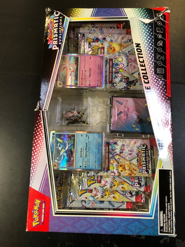 Photo 1 of Pokémon TCG: Scarlet & Violet—Prismatic Evolutions Premium Figure Collection