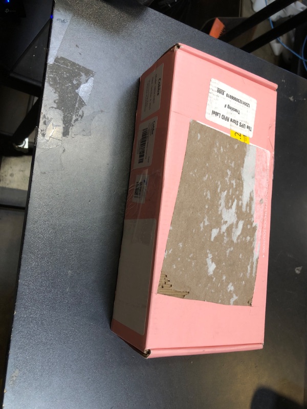 Photo 1 of **********USED AND DIRTY*********
Cobbe Filtered Shower Head with Handheld, High Pressure 6 Spray Mode Showerhead with Filters, Water Softener Filters Beads for Hard Water - Remove Chlorine - Black