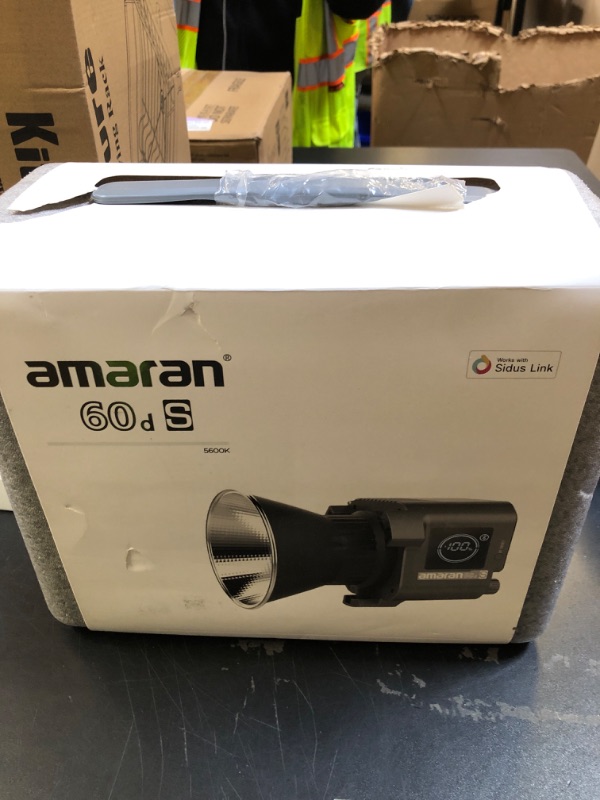 Photo 1 of Aputure amaran 60dS Video Lighting,amaran 60d Studio Light,65W Bowens Mount LED Video Light,App Control,DC/AC Power Supply,Photography Lighting