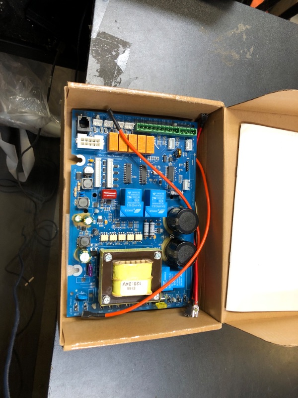 Photo 1 of GLX-PCB-PRO Main Printed Circuit Board Replacement for Hayward Goldline ProLogic Automation and Chlorination PL-P-4,PL-PS-4,PL-PS-8-V,PL-PS-8,PL-PS-16 Unit